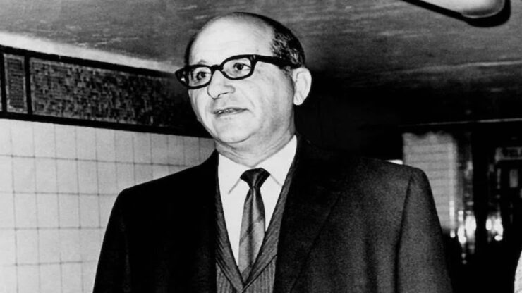 Foto del giorno: Sam Giancana, la Mafia, la CIA e la morte di Kennedy
