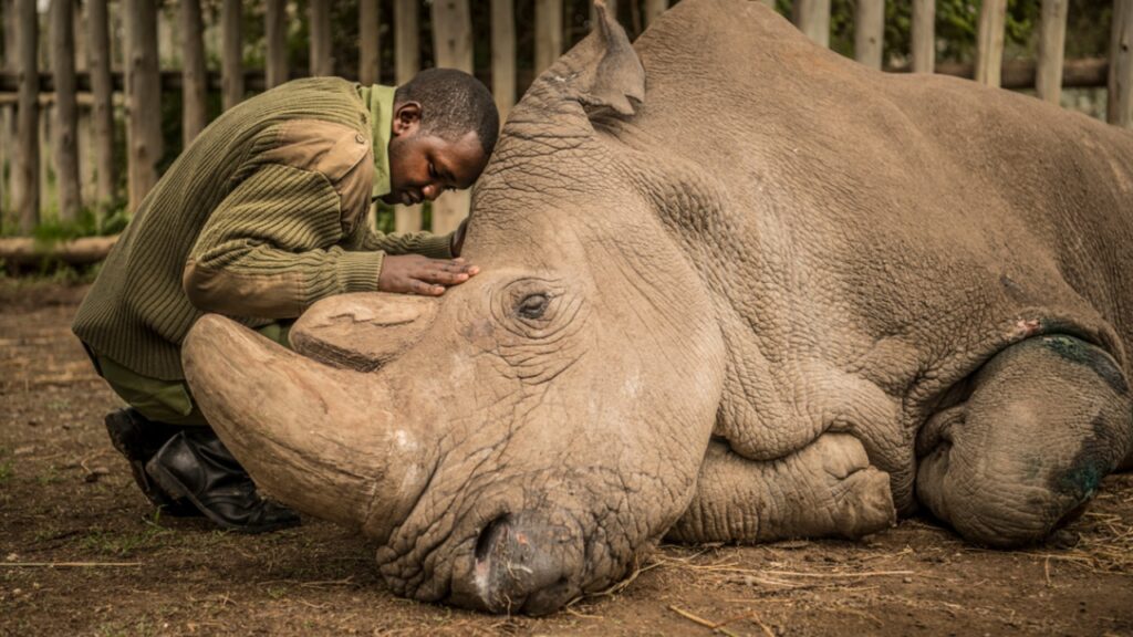 Foto del giorno: Sudan, l'ultimo maschio della specie