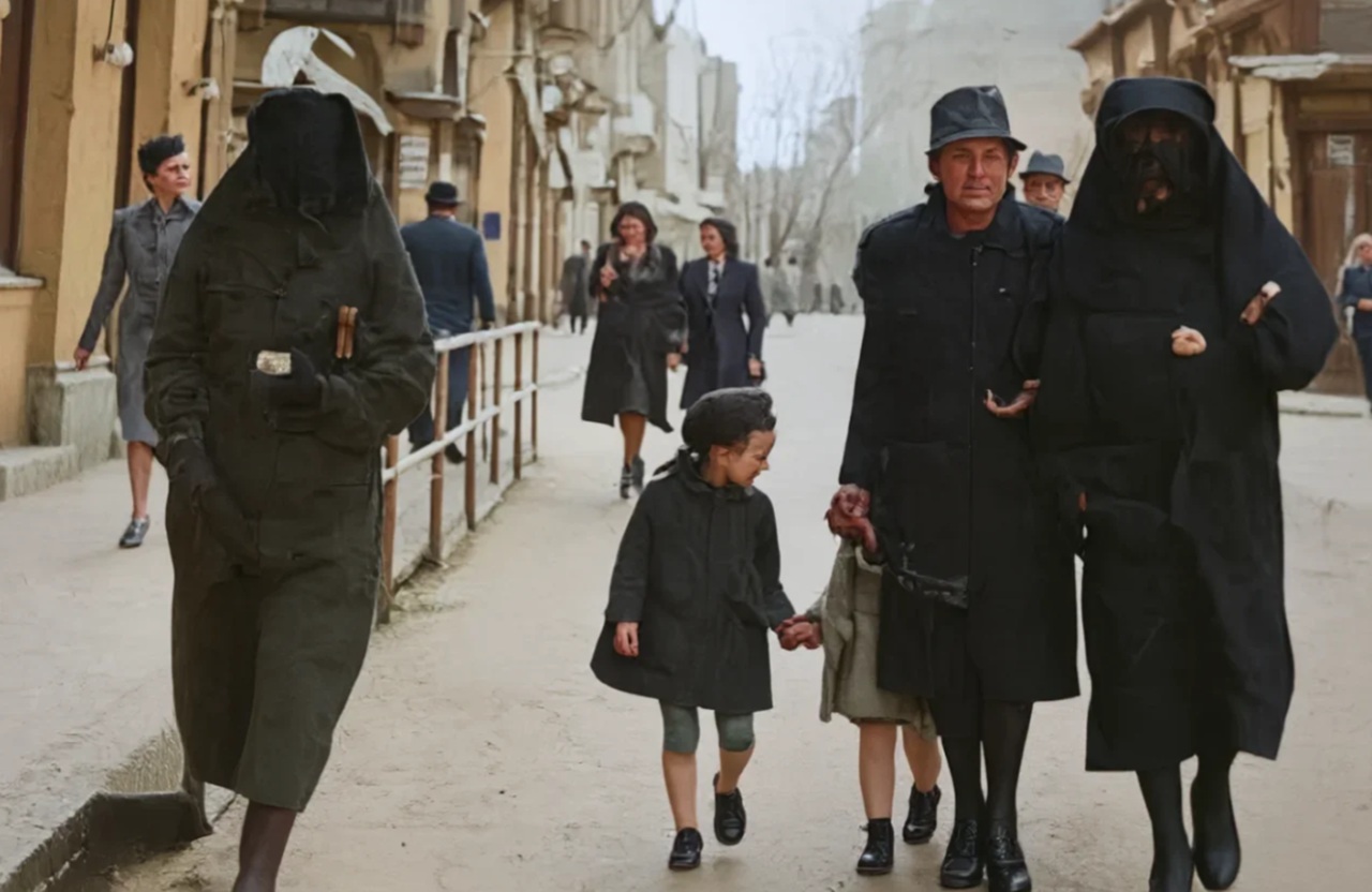 umani Sarajevo sotto occupazione 1941