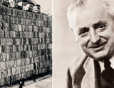 Foto del giorno: un genio del marketing nella Danimarca del 1936