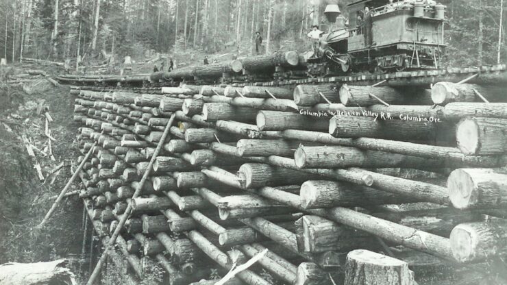 Foto del giorno: un modestissimo ponte in Oregon