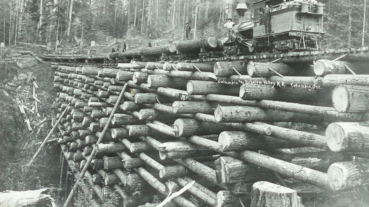 Foto del giorno: un modestissimo ponte in Oregon