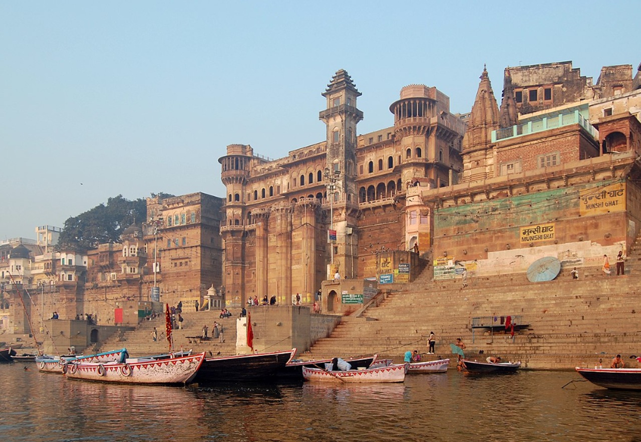 equilibrio città di Varanasi