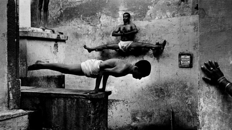 Foto del giorno: yoga, armonia ed equilibrio