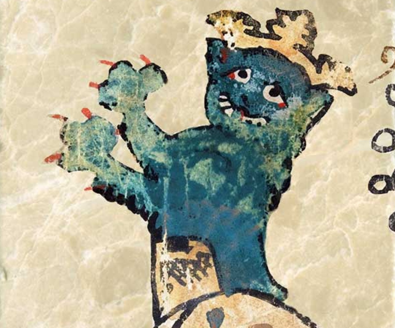 gatti rappresentazione manoscritti