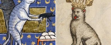 Gatti nel Medioevo, tutto fuorché belli