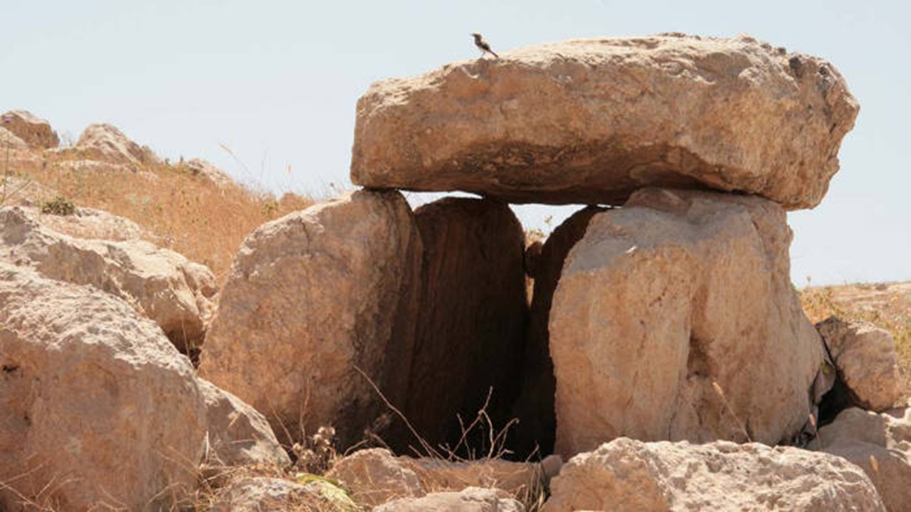giordania dolmen