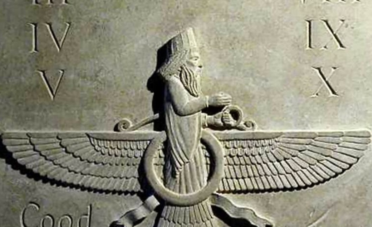 Zoroastriani simbolo religione