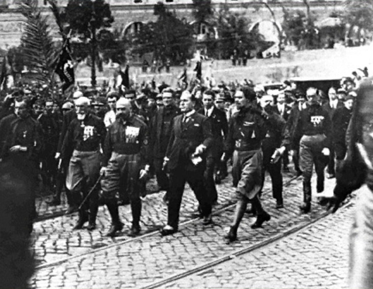 cose buone marcia su Roma