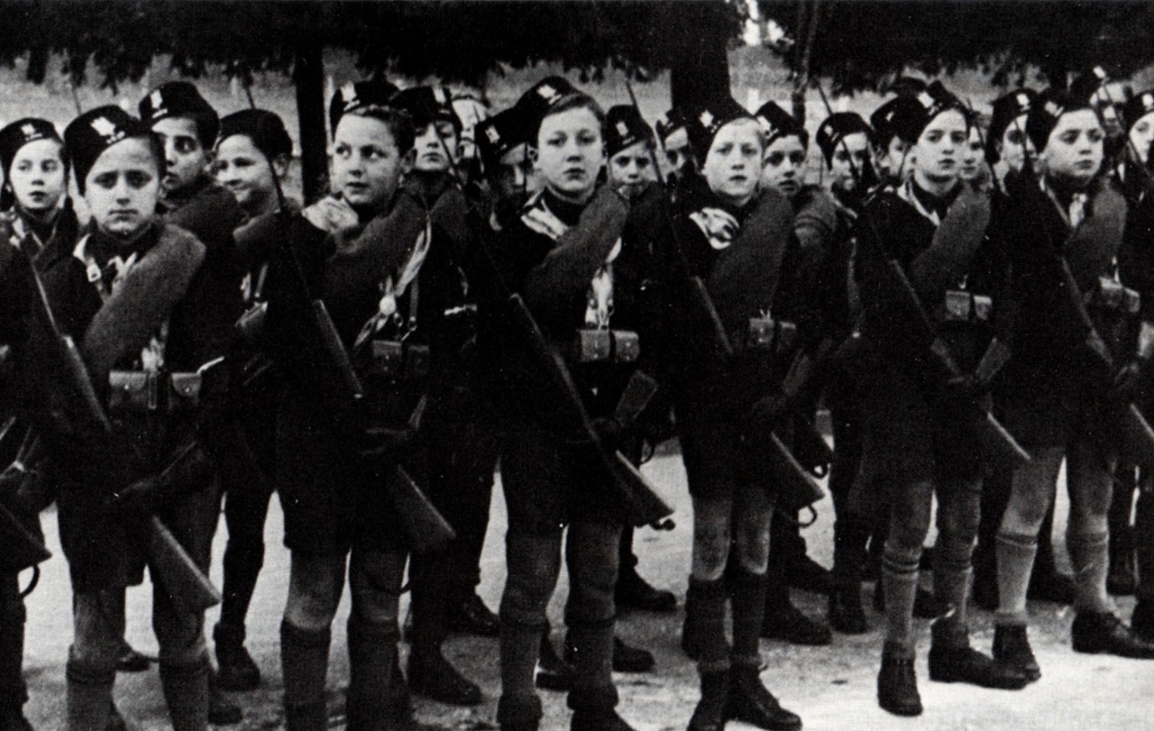 cose buone Opera Nazionale Balilla