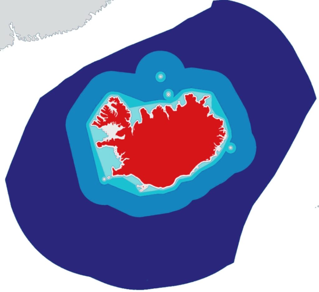 merluzzo acque territoriali islandesi