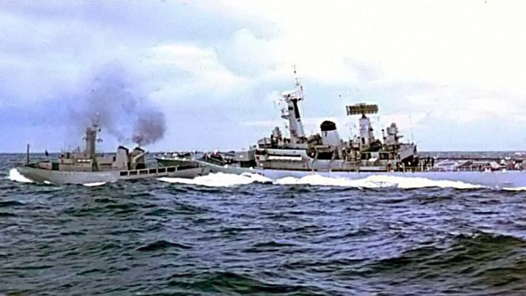 Islanda e Regno Unito in guerra per il merluzzo