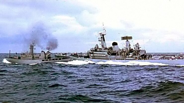 Islanda e Regno Unito in guerra per il merluzzo