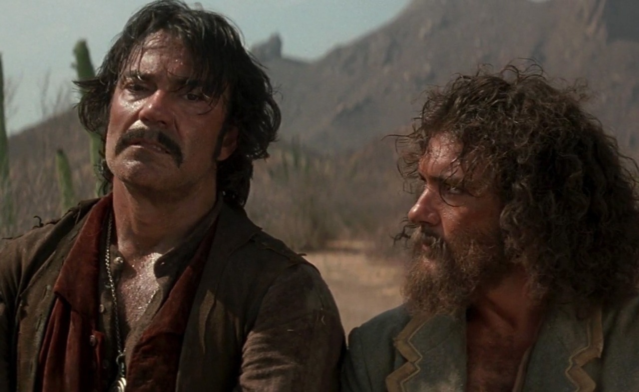 Joaquín Murrieta La maschera di Zorro 1998