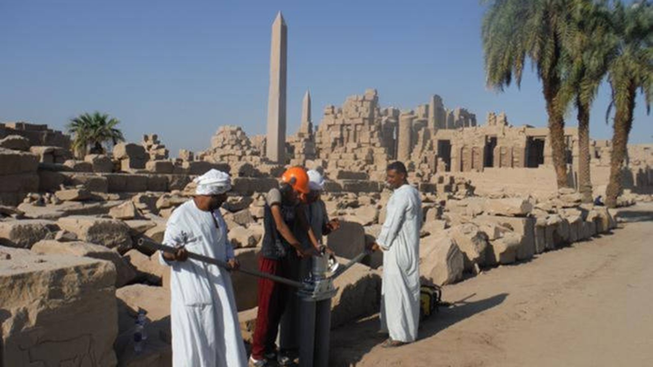 karnak archeologi