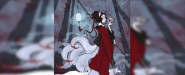 kitsune volpe mutaforma