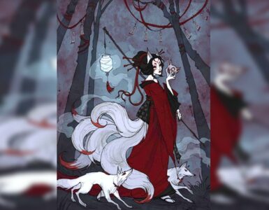 kitsune volpe mutaforma