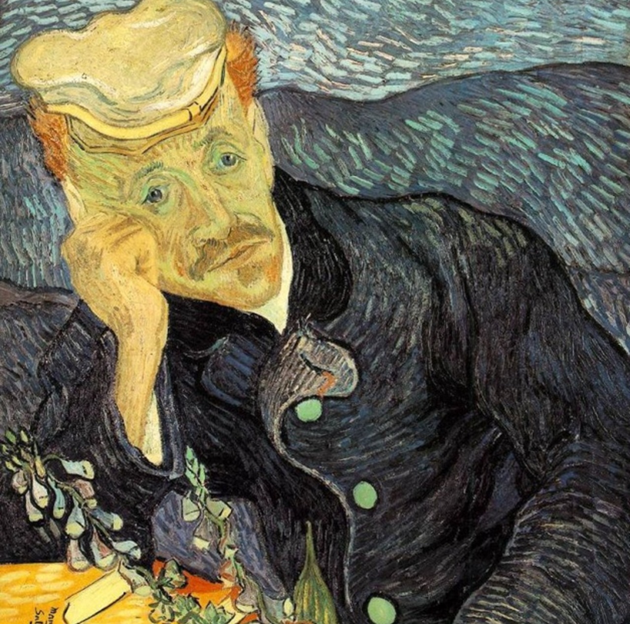 11 aprile 1954 noia Van Gogh