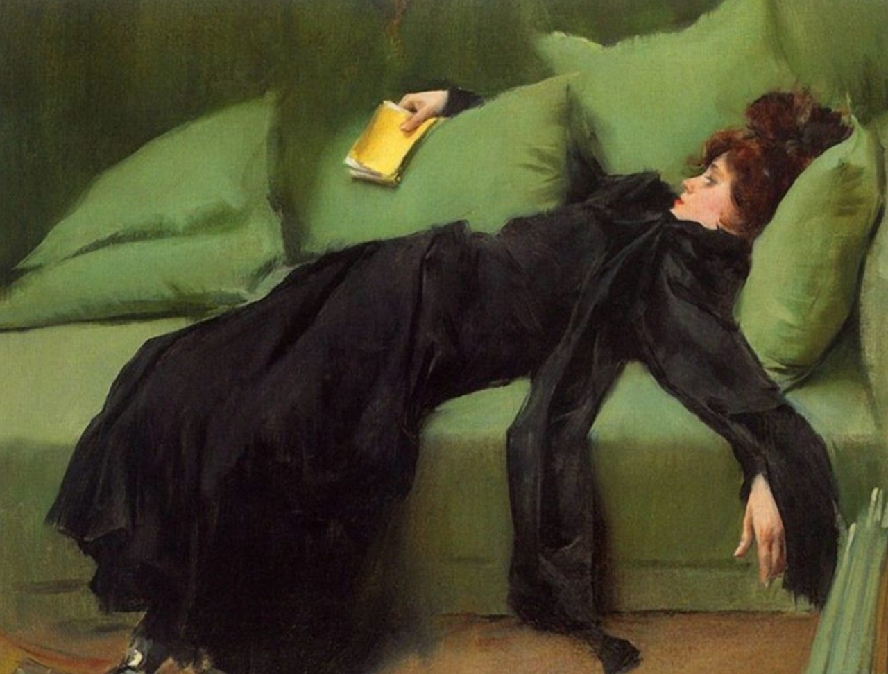 11 aprile 1954 noia ritratto