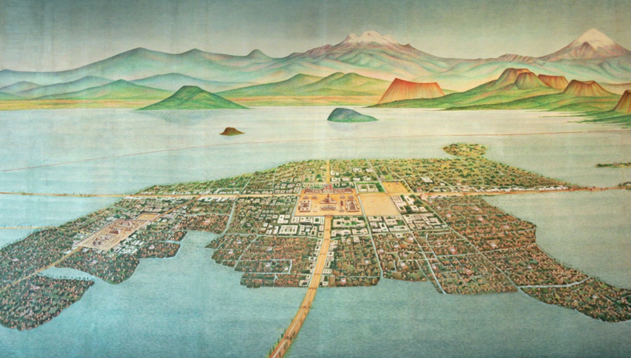Impero Mexica Tenochtitlán