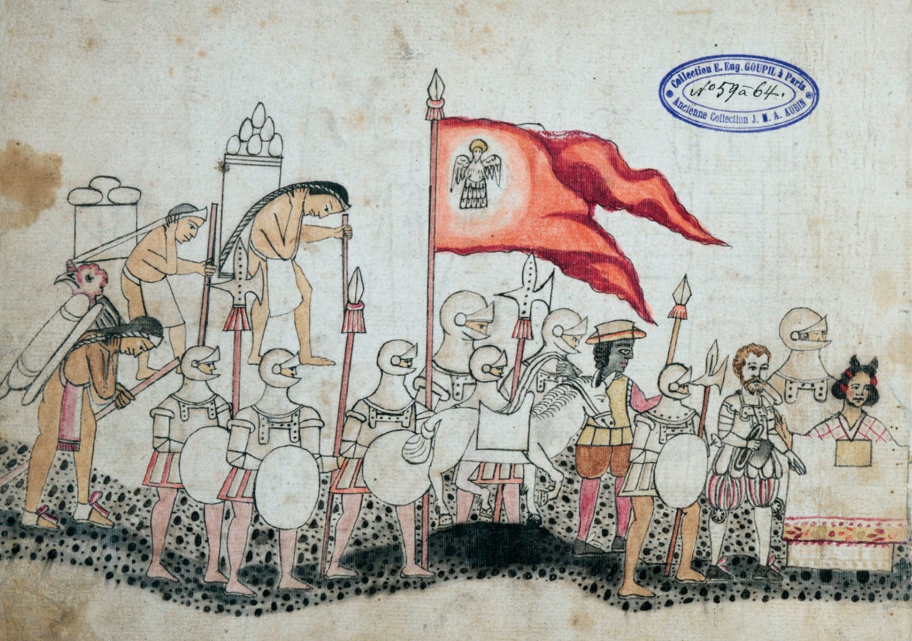 Impero Mexica arrivo spagnoli