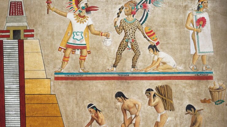 L'ascesa dell'Impero Mexica: dal mito di Aztlán alla conquista della Valle del Messico