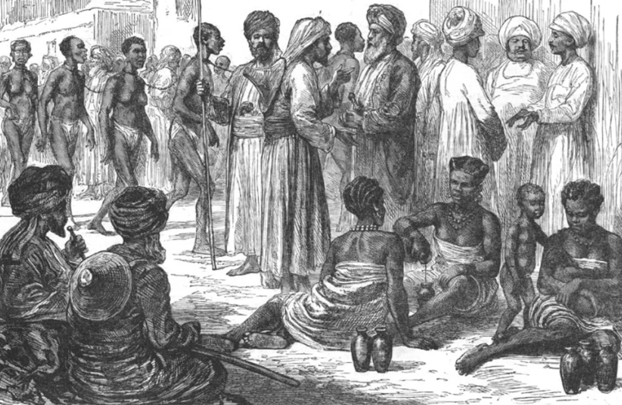 rivolta degli Zanj mercato arabo degli schiavi
