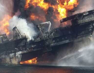 L'infernale disastro della Deepwater Horizon