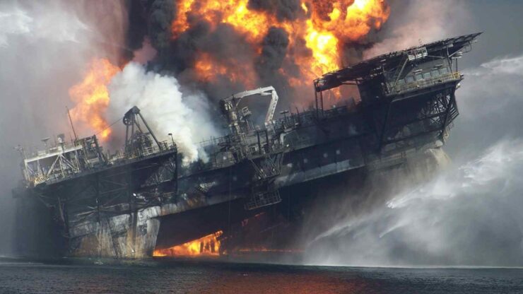L'infernale disastro della Deepwater Horizon