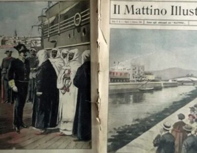 la conferenza di Algeciras e il superamento della dottrina dei due mondi