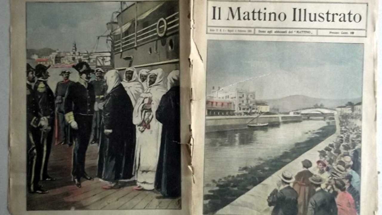 la conferenza di Algeciras e il superamento della dottrina dei due mondi