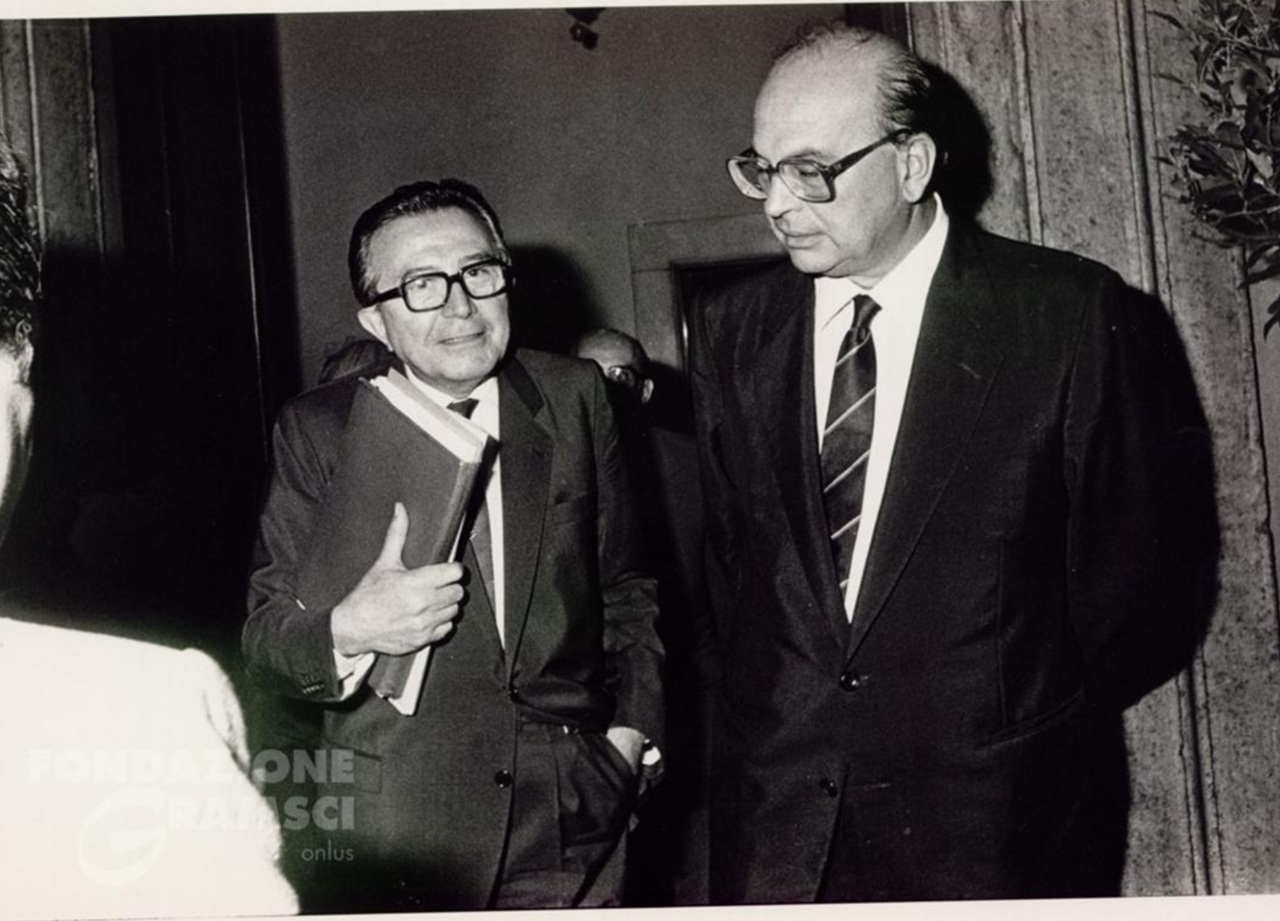 Crisi di Sigonella Craxi e Andreotti