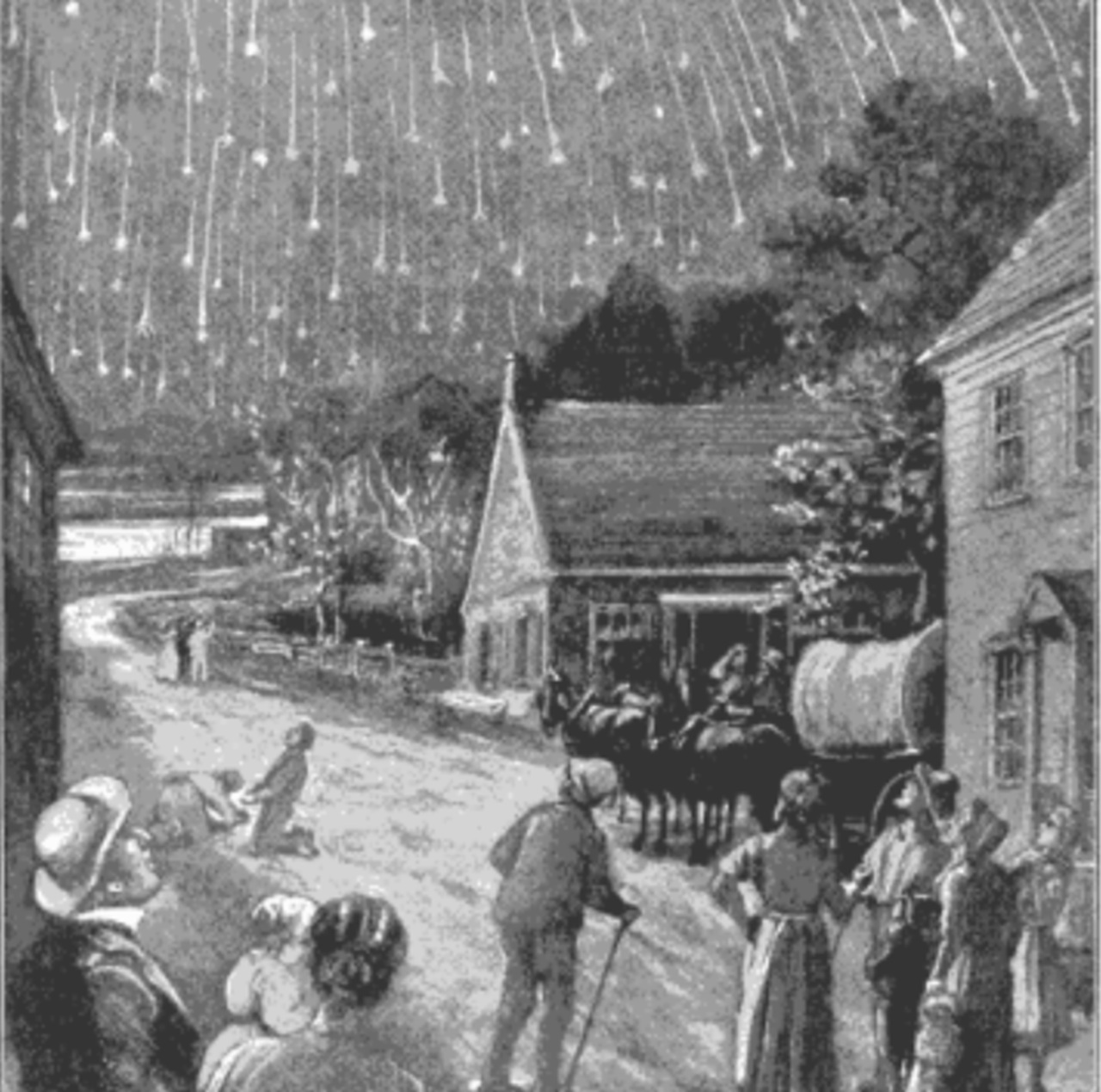 tempesta meteorica Nord America
