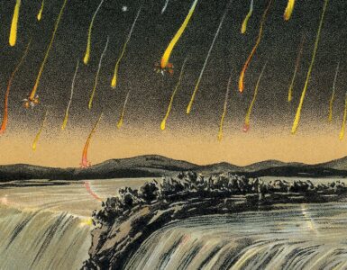 La più grande tempesta meteorica di cui si ha memoria