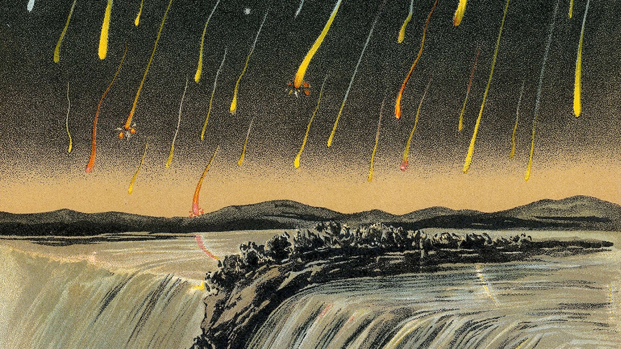 La più grande tempesta meteorica di cui si ha memoria