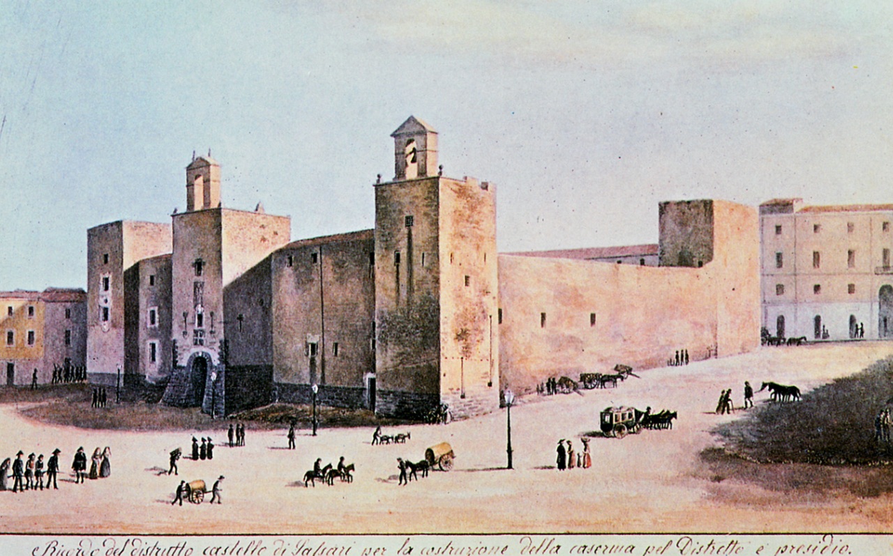 Sardegna spagnola castello aragonese di Sassari