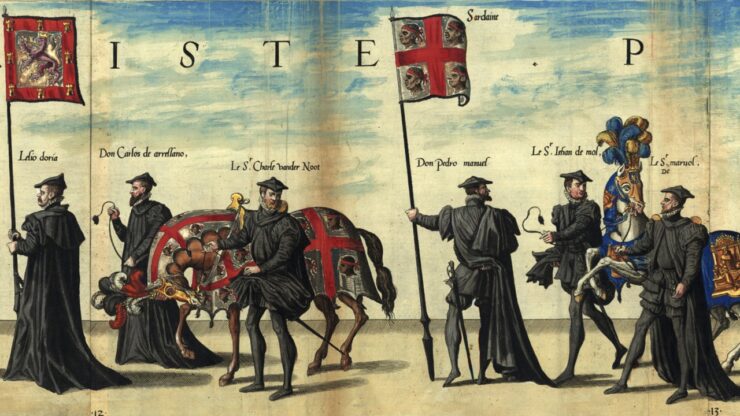 La Sardegna spagnola: un accenno alla storia del dominio iberico sull'isola