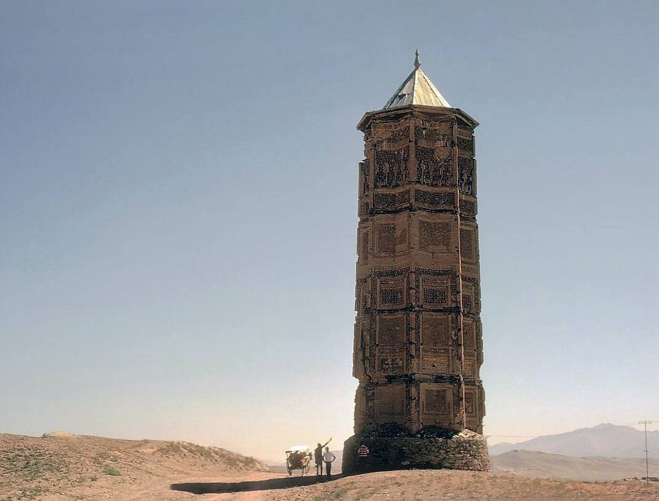 Impero Ghaznavide minareto di Ghazna