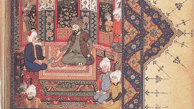 La società dell'Impero Ghaznavide attraverso gli occhi di un poeta "speciale"