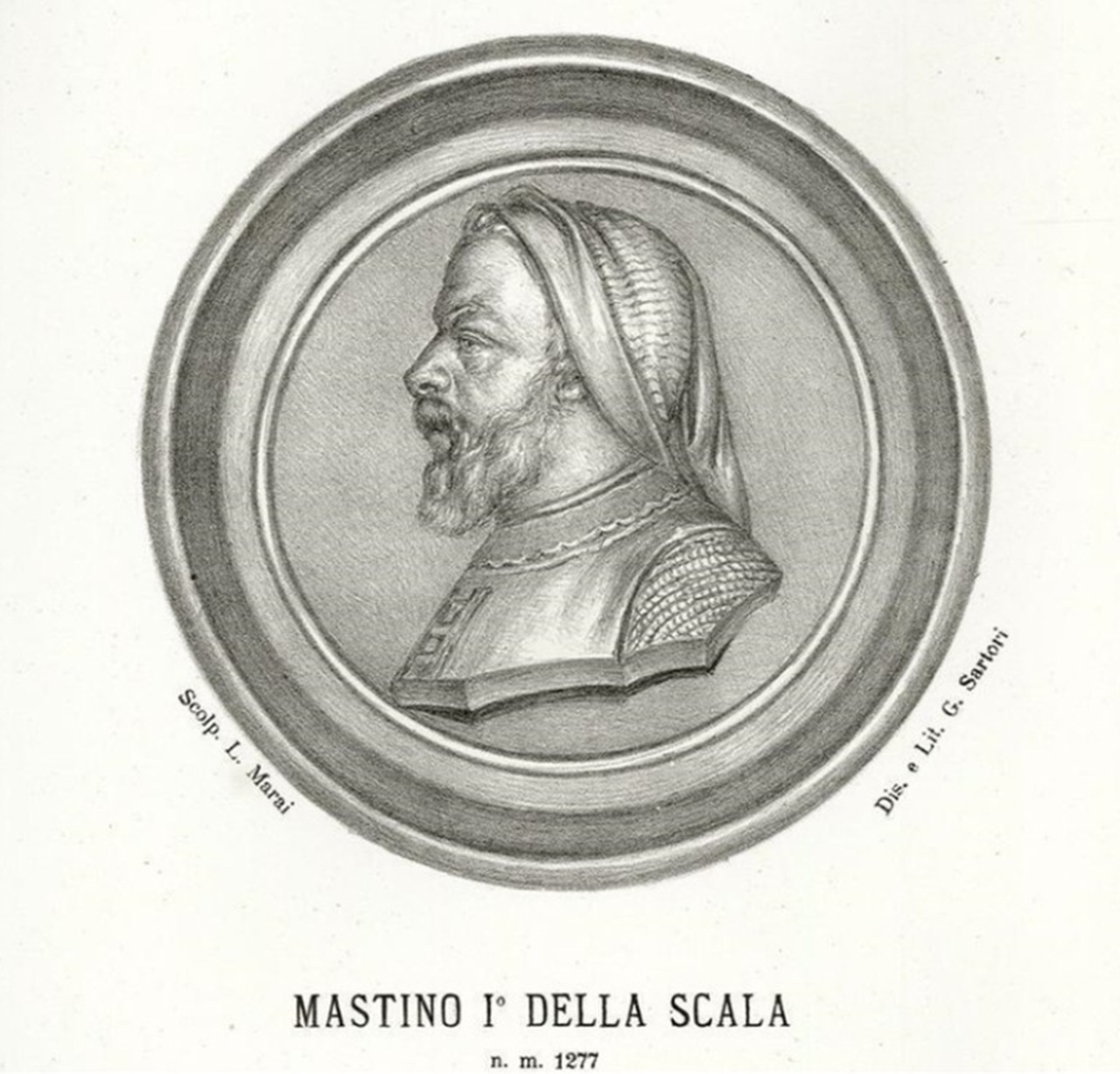 Castello Scaligero di Sirmione Mastino della Scala