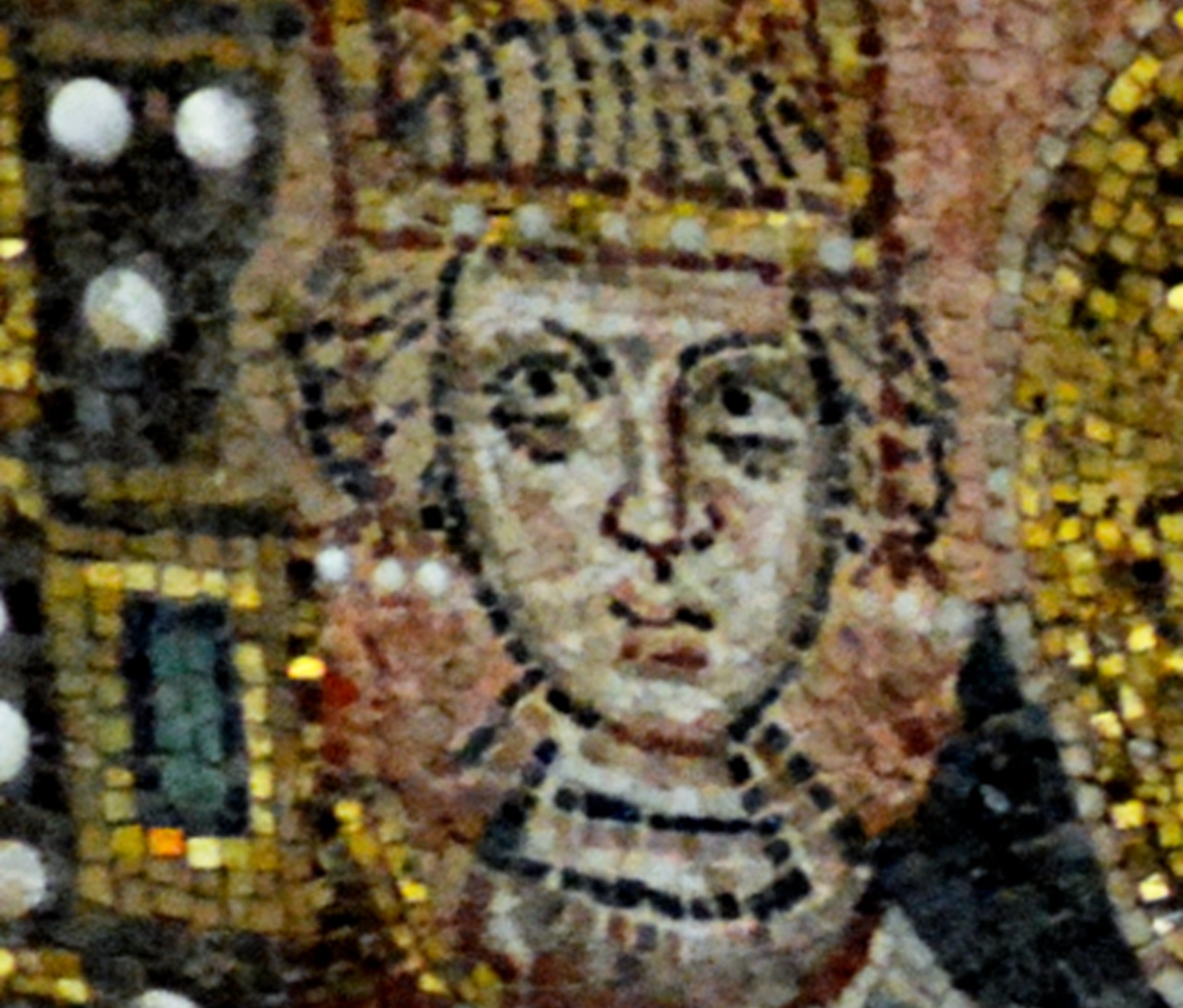 Mosaico raffigurante Giustiniano II