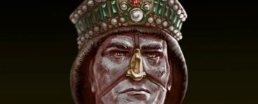 Immagine di fantasia di Giustiniano II