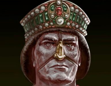 Immagine di fantasia di Giustiniano II