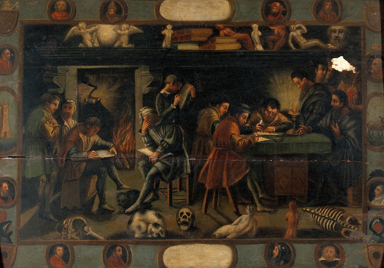 scherzo bottega rinascimentale