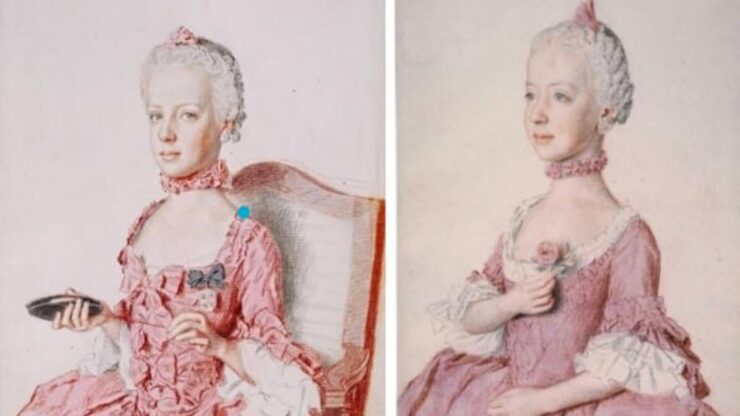 maria antonietta ritratto