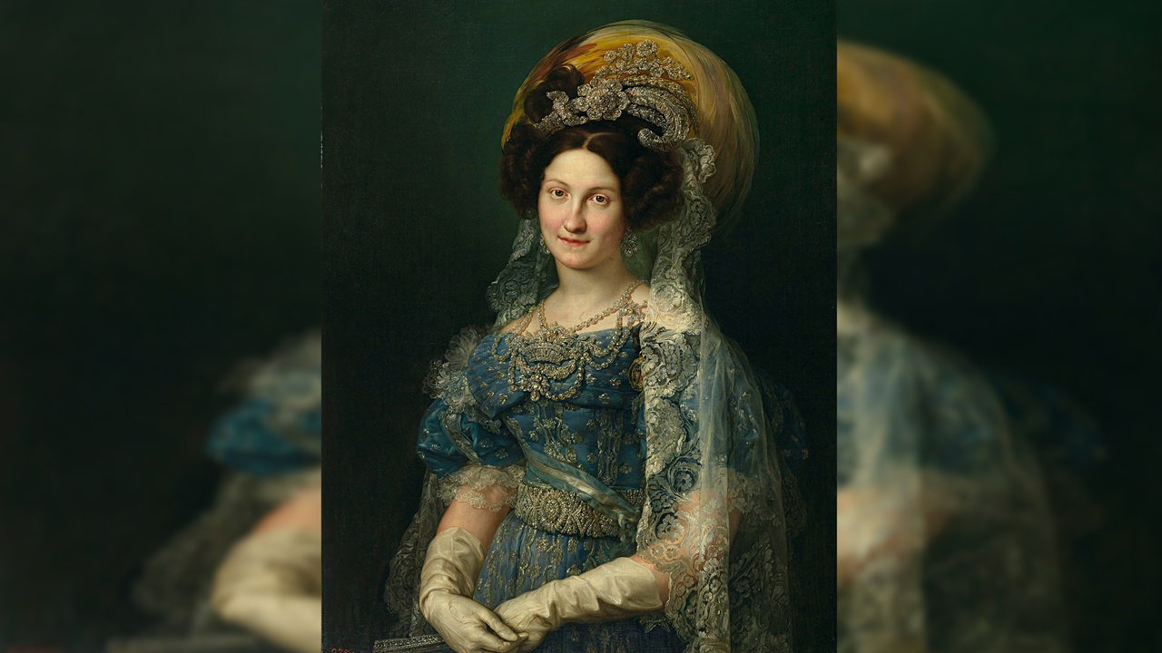 maria cristina borbone