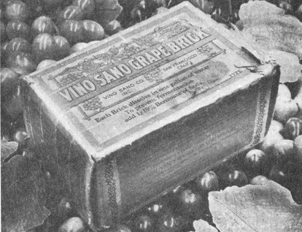 mattone vino o wine brick