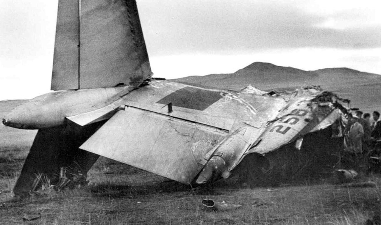 Lin Biao aereo incidente 13 settembre 1971