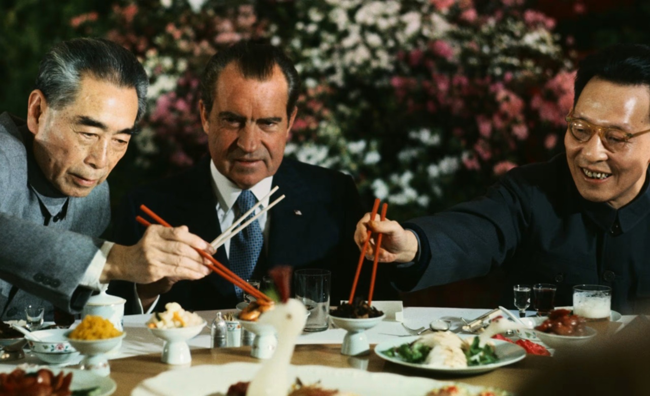 Lin Biao Nixon viaggio in Cina