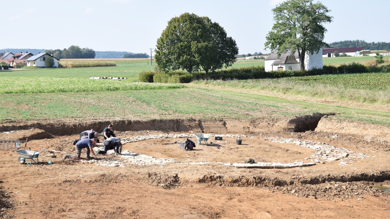 monumento circolare romano